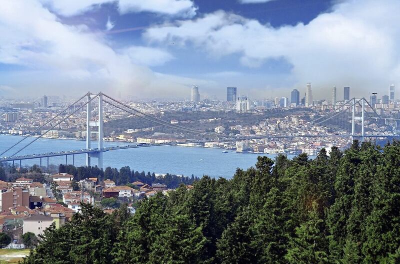 Istanbul is a city built on two continents, where east meets west... 