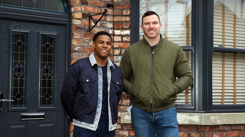 Corrie’s Nathan Graham said his current storyline is ‘important’ as there are no openly gay professional footballers at the moment.
