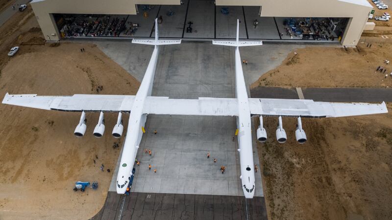 The Stratolaunch wants to offer a new way for crafts to access space.