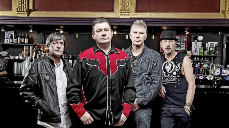Stiff Little Fingers have a 40th birthday bash in Belfast this August 