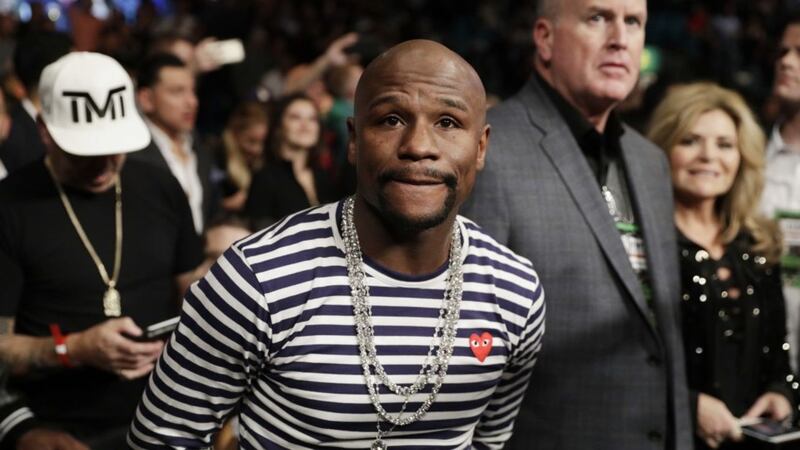 Could a Floyd Mayweather and Conor McGregor showdown be on the cards?