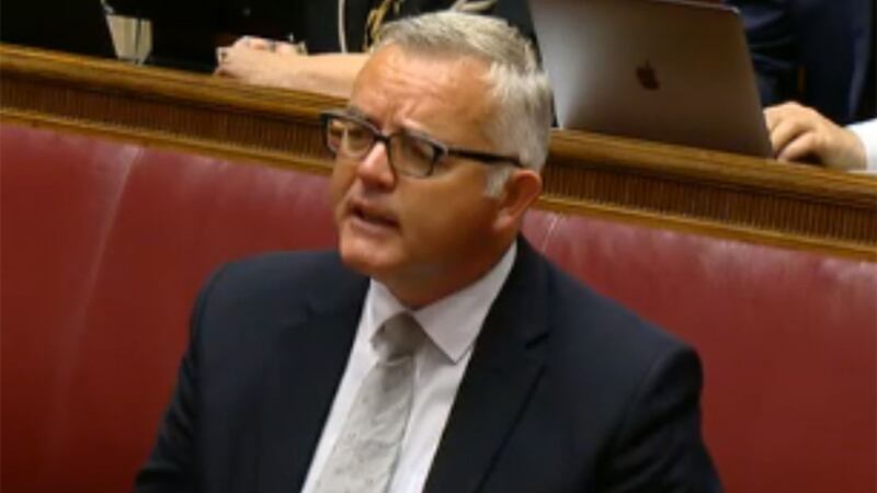 Jonathan Bell is giving evidence to the RHI Inquiry&nbsp;