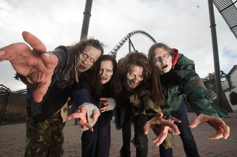 The Walking Dead at Thorpe Park