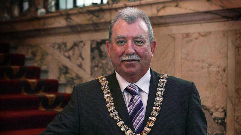 Former SDLP mayor of Belfast and republican internee Pat McCarthy has defended his decision to accept an MBE. Picture by Colm Lenaghan 