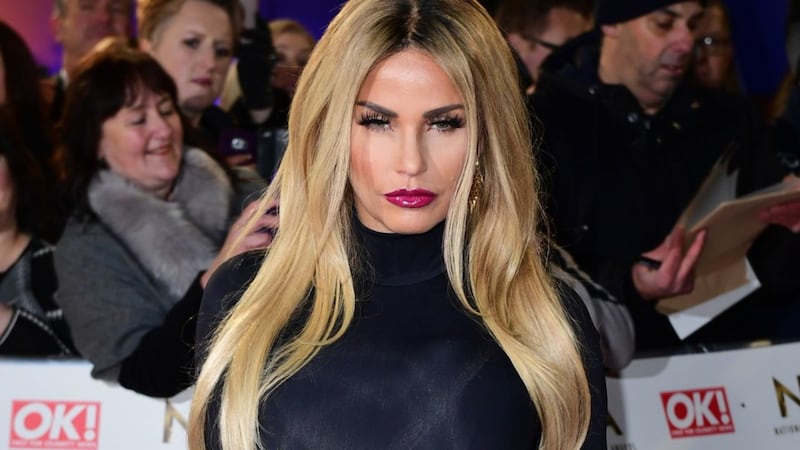 Katie Price said online trolls have to be stopped.