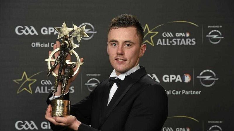 2015 Young Footballer of the Year, Diarmuid O&#39;Connor will be a key player for Mayo against Dublin today. Picture by Paul Mohan / SPORTSFILE 