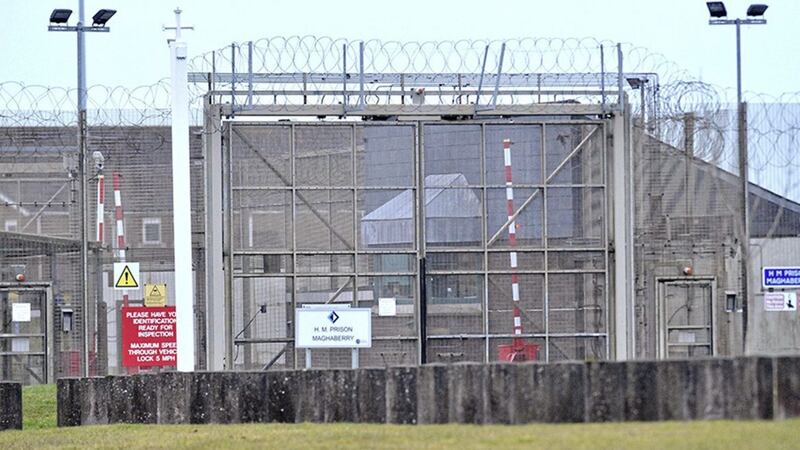 A prisoner (33) at Maghaberry jail has died