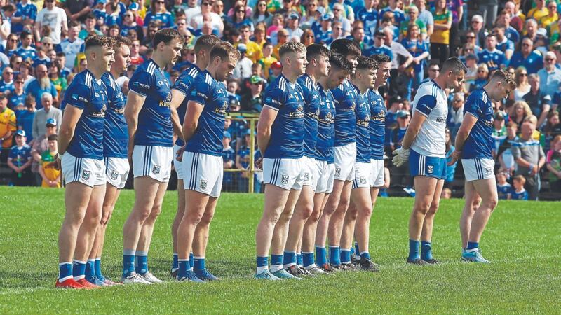 &nbsp;Cavan went to war with Donegal on Sunday