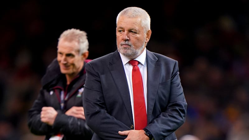 Warren Gatland has made seven changes for Wales’ Six Nations clash against England
