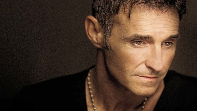 Scottish singer Marti Pellow has enjoyed success both as a singer and a leading musical theatre star 