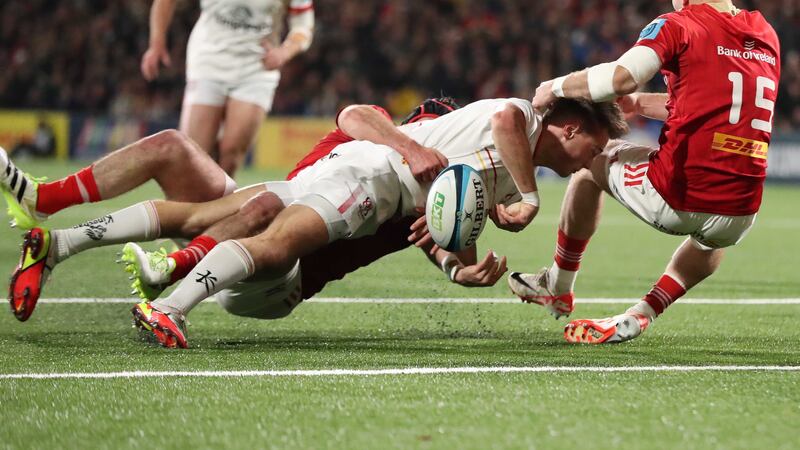 Last week's win over Munster was Ulster's third from four games Picture: Brian Little