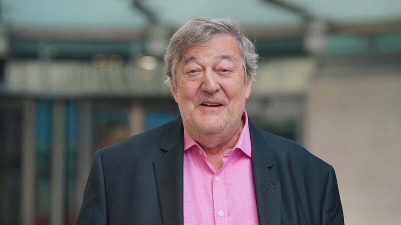 Stephen Fry is backing the Big Help Out appeal for volunteers