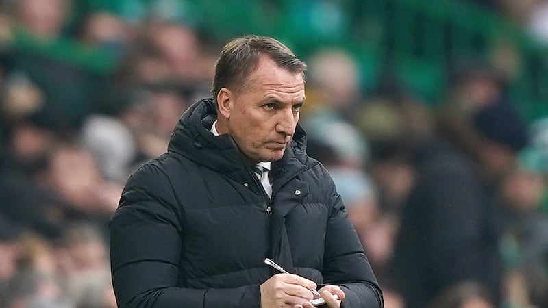 Brendan Rodgers wants Celtic to maintain a steely focus at Ibrox
