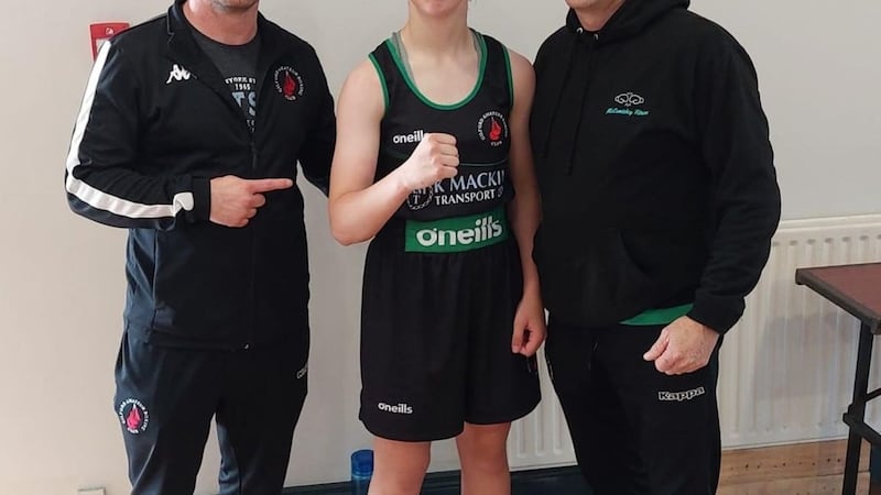 Despite taking up boxing just eight months ago, Cassie Henderson - daughter of former Linfield and Armagh GAA ace Ryan - won her first All-Ireland title on Friday night