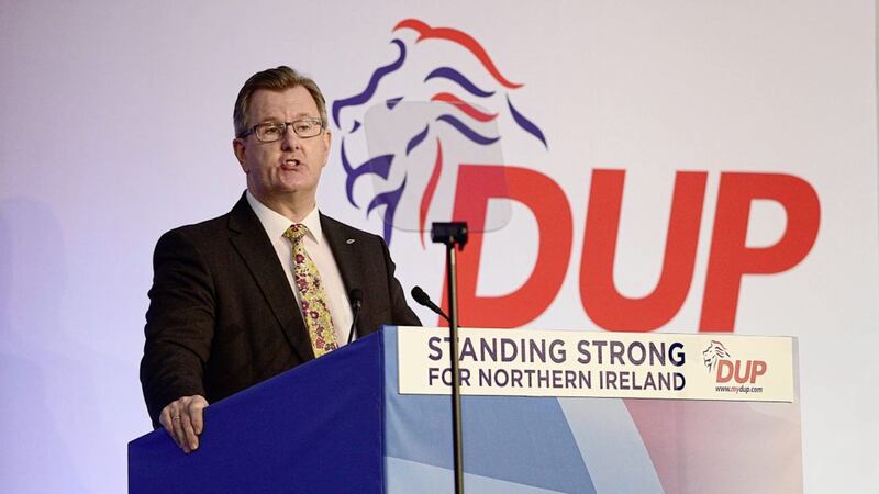 Jeffrey Donaldson is well-placed to succeed Arlene Foster as DUP leader. Picture by Arthur Allison/Pacemaker Press 
