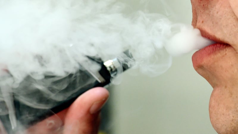 The consultation will include a series of proposals to clamp down on the sale and use of vapes (PA)