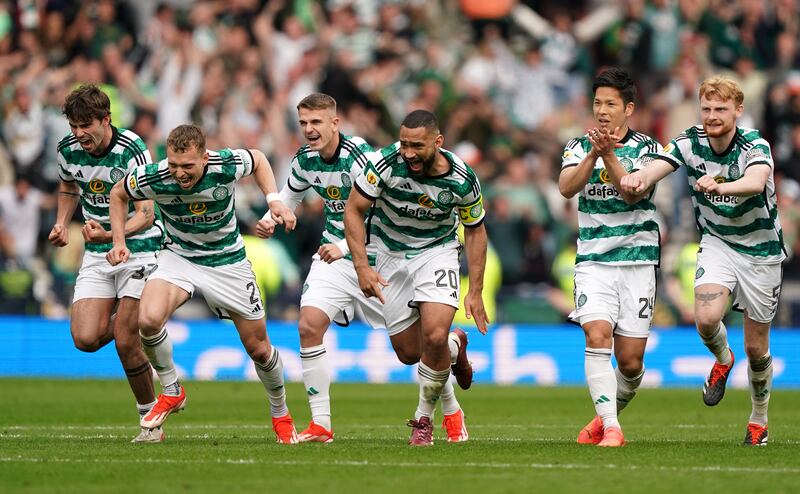 Celtic reached the Scottish Cup final last weekend