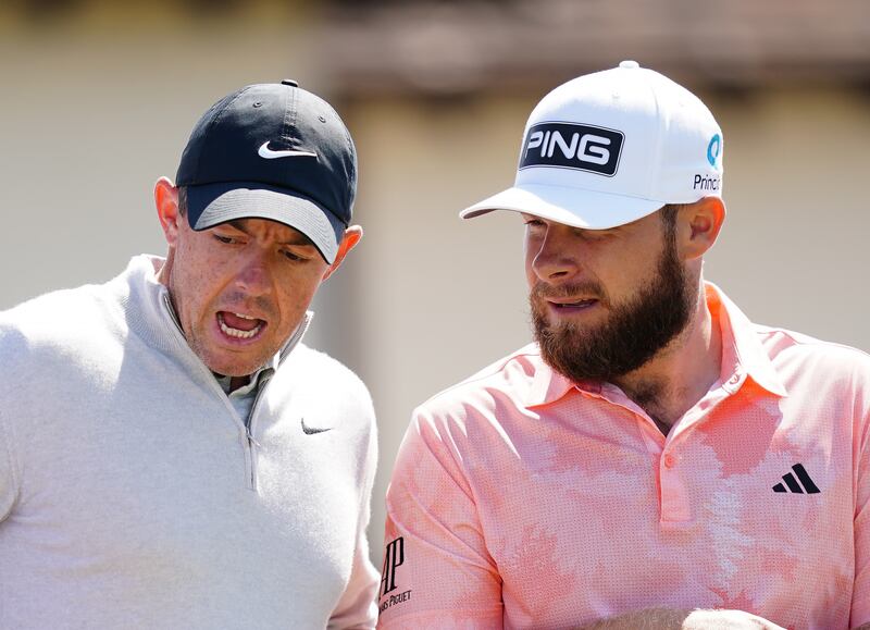 Rory McIlroy spoke to Tyrrell Hatton before the Englishman’s move to LIV Golf was announced.
