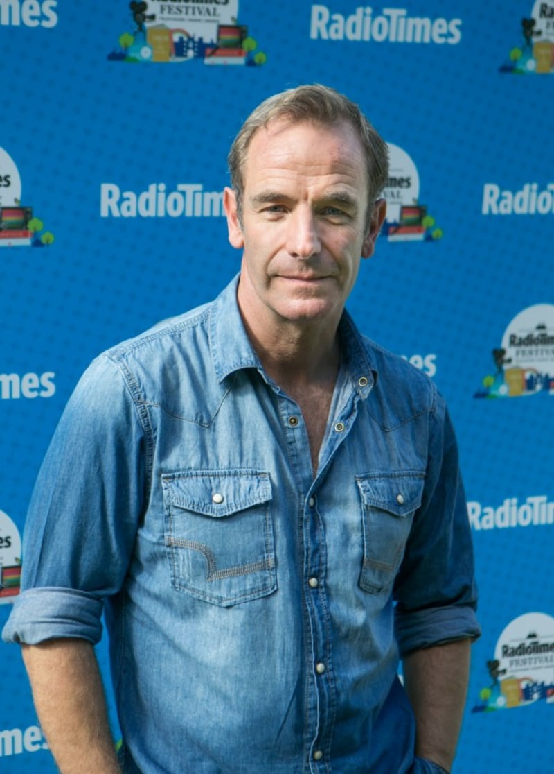 Grantchester's Robson Green was on Top of the Pops with Jerome Flynn