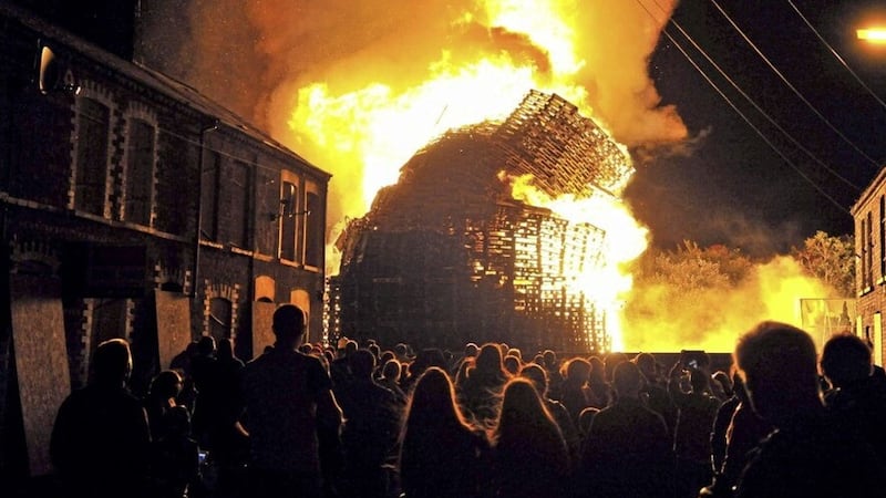 Bonfires will be lit across the north next week for 11th Night celebrations.