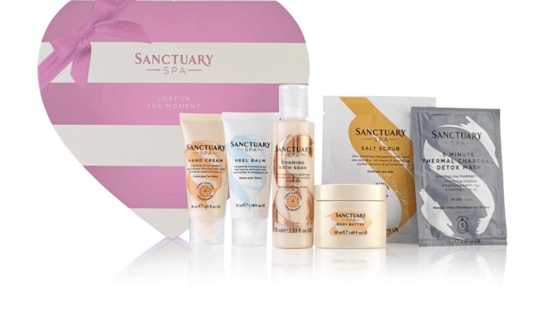 Sanctuary Spa&#39;s Lost In The Moment set 
