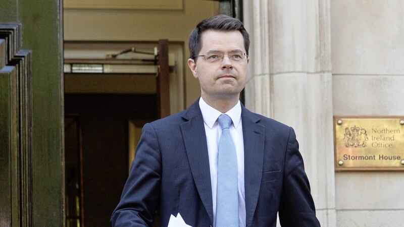 Secretary of State James Brokenshire. Picture by Colm Lenaghan, Pacemaker 