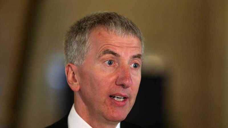 Stormont finance minister M&aacute;irt&iacute;n &Oacute; Muilleoir has said he will &#39;bolster&#39; those  &quot;worried about trade jobs and investment&quot;. 