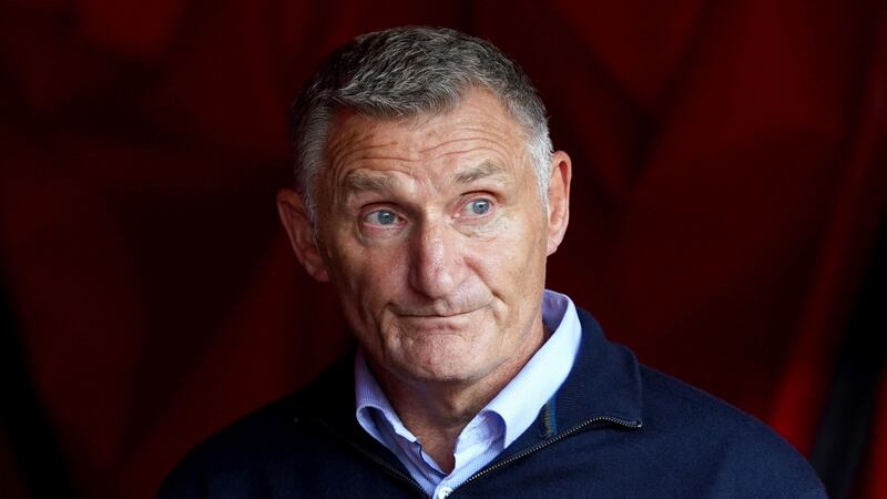 Manager Tony Mowbray wants teams to be fearful of Sunderland (PA)