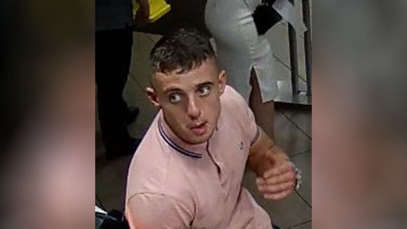 Police released this image of a man they would like to speak to in relation to the assault which left a taxi driver with a broken jaw&nbsp;