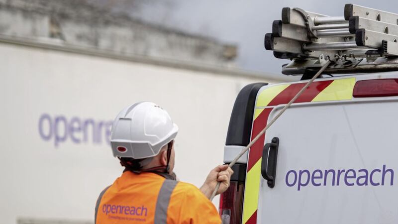 BT&#39;s wholesale division, Openreach, will see no regulation or price caps on its new fibre services but will be able to increase prices on its older copper networks in line with inflation for the next 10 years. Picture by Joe Giddens/PA Wire. 