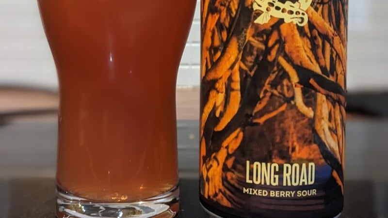 Long Road is a 5 per cent mixed berry sour from Lacada