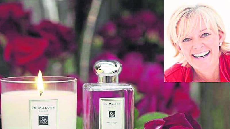 Jo Malone squeezes more into 25 minutes than most people manage in a weekend