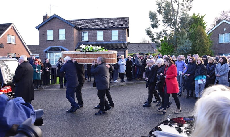 Natalie McNally's funeral 