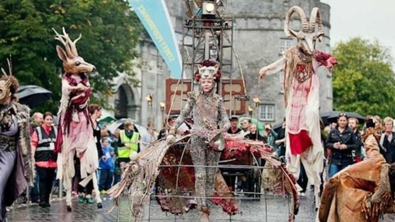 The Kilkenny Arts Festival takes place each August and draws thousands of visitors 