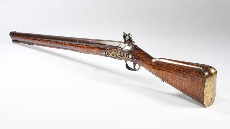A gun believed to have been used at the Battle of the Boyne is to be auctioned in Belfast later this month 