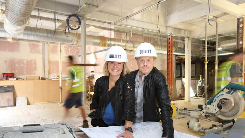 Petra and Conall Wolsey reveal plans for the highly anticipated launch of the new &pound;4million Bullitt Hotel. 