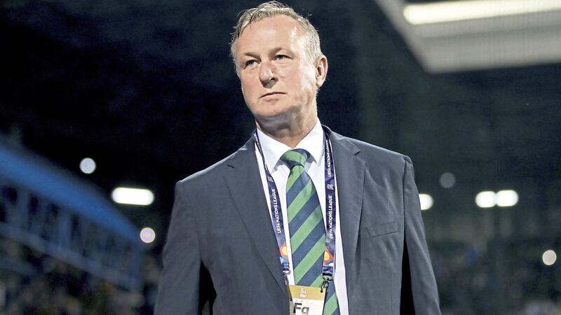Northern Ireland manager Michael O&#39;Neill is looking forward to Euro 2020 qualifying after a disappointing Nations League campaign. 