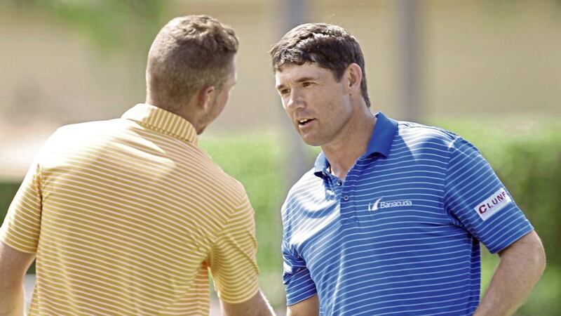 Padraig Harrington will undergo neck surgery in the hope of being fit for this year&#39;s Open at Birkdale 
