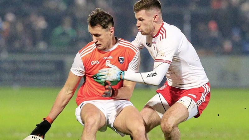 Armagh&#39;s Stephen Sheridan hopes to be clear of injury ahead of 2019 