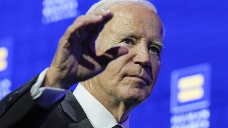 Joe Biden is said to have given the green light for the delivery last month(Manuel Balce Ceneta/AP)