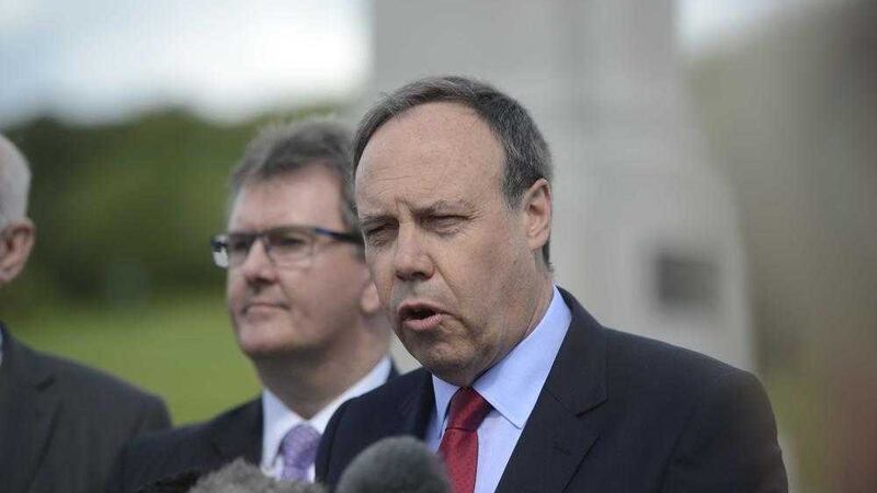 DUP deputy leader Nigel Dodds believed his party could not be led from Westminster Pic Colm Lenaghan/Pacemaker. 