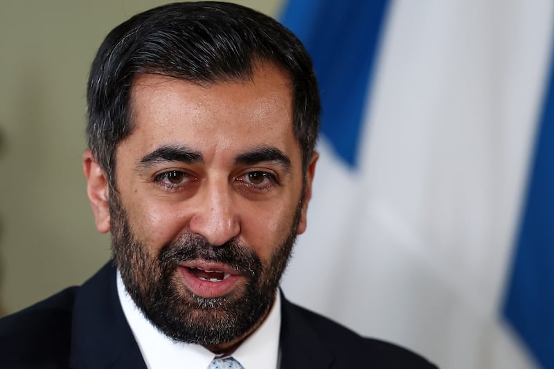Humza Yousaf is facing a no confidence vote (Jeff J Mitchell)