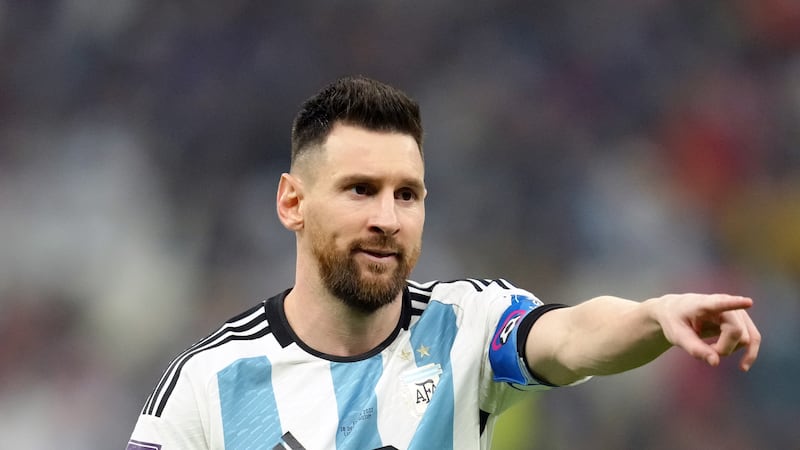 Lionel Messi will be unavailable for Argentina