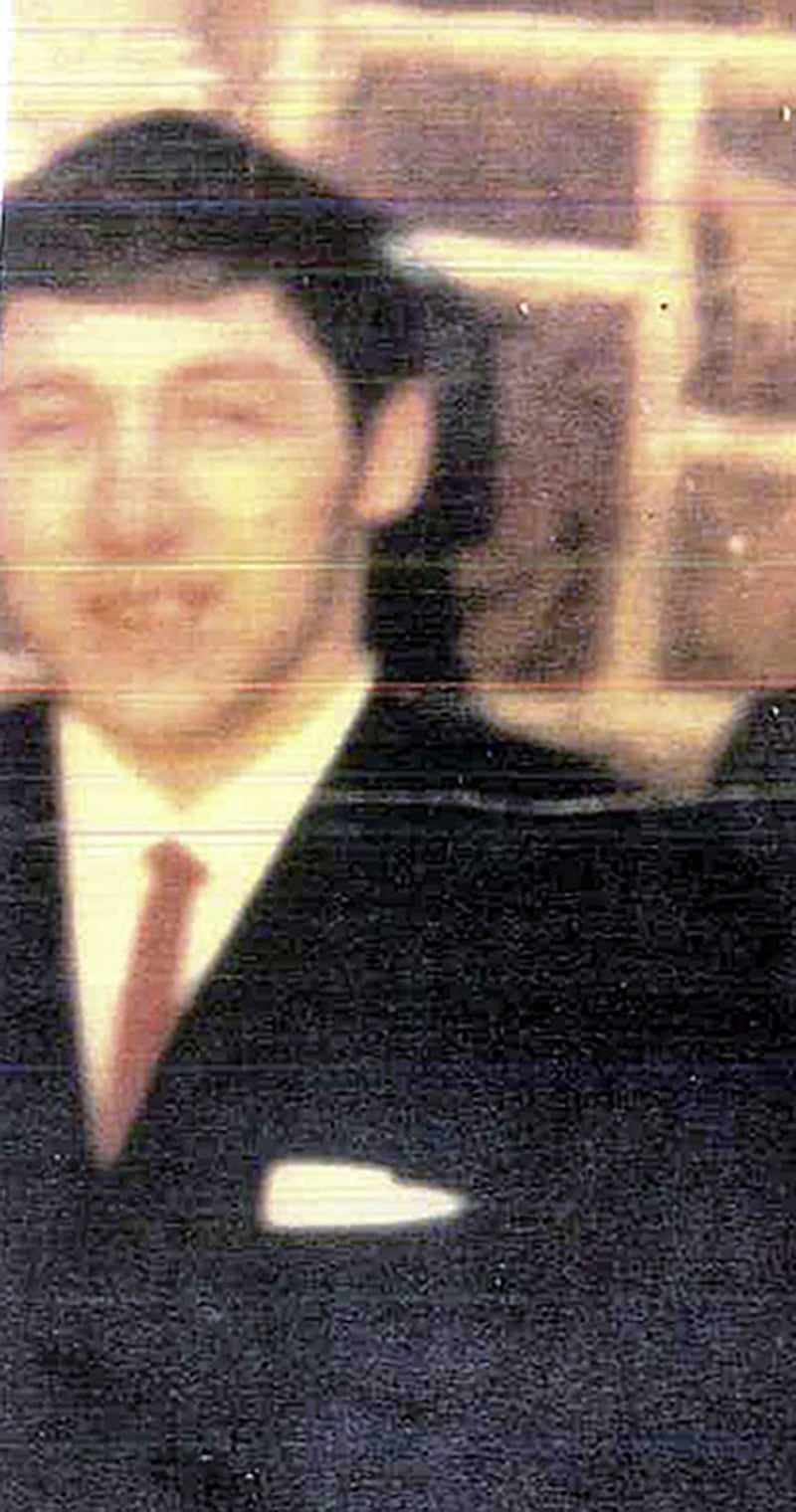 Joseph Parker was shot dead at a dance hall in Ardoyne in north Belfast in 1971 