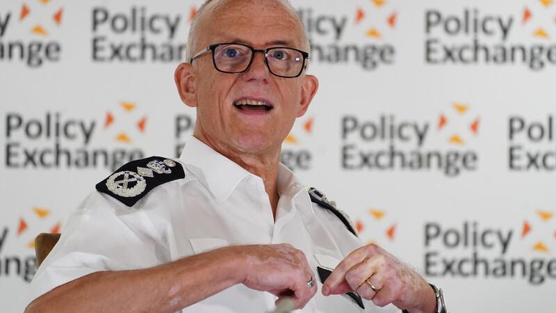 Metropolitan Police Commissioner Sir Mark Rowley defended an officer involved in an exchange with an antisemitism campaigner