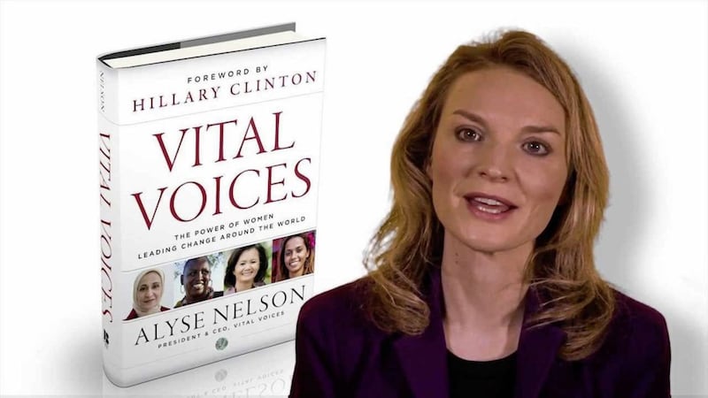 Alyse Nelson, chief executive of Vital Voices, who will be among the speakers at the inaugural Virtual Voices of Leadership Conference run virtually by Women in Business 