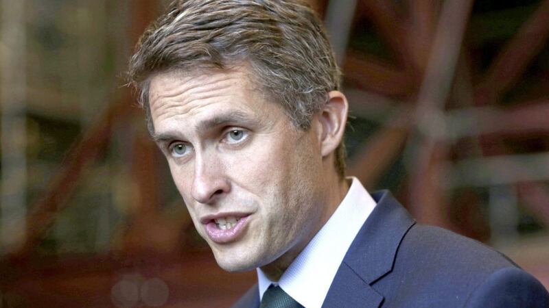 Britain's defence secretary Gavin Williamson made his comments before it was announced that 'Soldier F' is to face prosecution&nbsp;