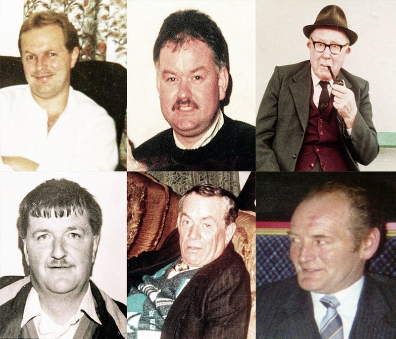 Six men were murdered at Loughinisland 