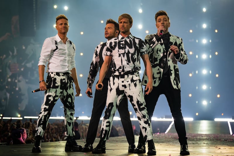 Westlife members left 'gutted' as they reveal disappointing health