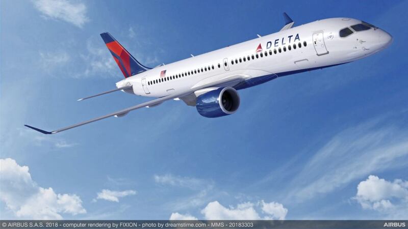 US-based Delta Airlines has ordered an additional 15 Airbus A220 aircraft, the wings of which are made in Belfast. 
